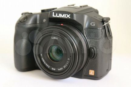 Panasonic Lumix dmc g6 + 14-42 + 20mm + и другие