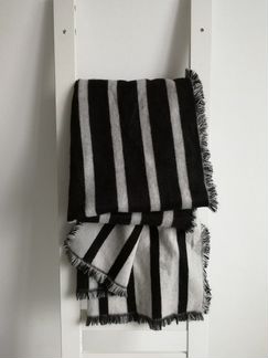 Шарф плед двусторонний новый