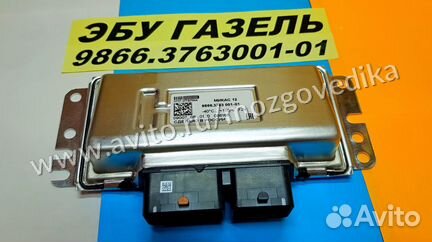 Эбу Мозги на Газ Микас 9866.3763001-01 9007 08