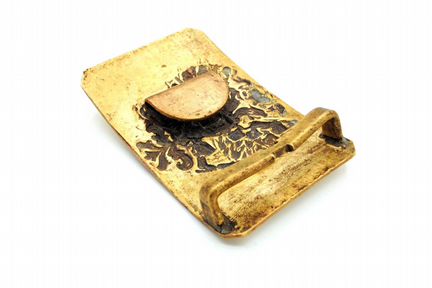 Пряжка риа образца 1907г латунь оригинал