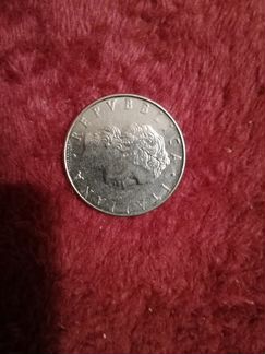 Монеты Италии(1977-1995гг)