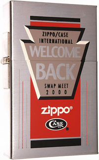 Зажигалка Zippo - Replica 1933 Swap meet 2000