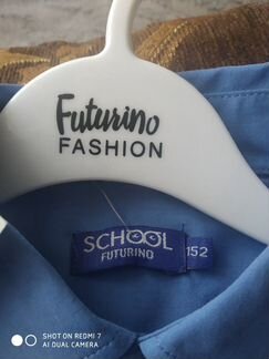 Рубашка новая на 10-12 лет