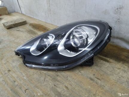 Фара левая PorschE Macan Порш Макан передняя