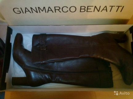 Зимние сапоги Gianmarco Benatti 40 размер
