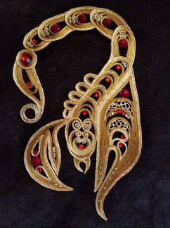 Картина знак Зодиака Скорпион, ручная работа