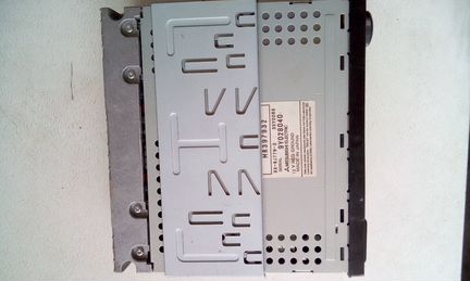 Митсубиси магнитола