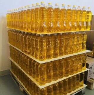 Подсолнечное масло оптом