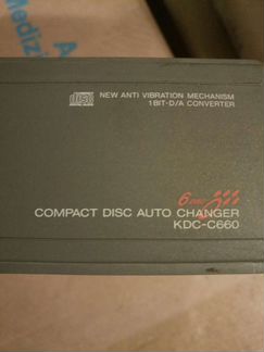 CD -чейнджер Kenwood KDC-C660