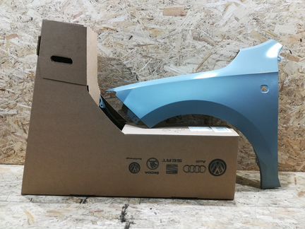 Крыло Шкода Рапид левое переднее