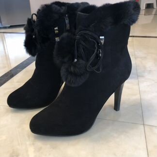 Ботильоны зимние RiaRosa