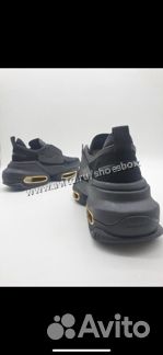 Кроссовки бальман черные