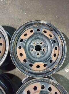 Диски бу штампованные R16 S на Toyota