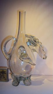 Графин-бутыль Слон