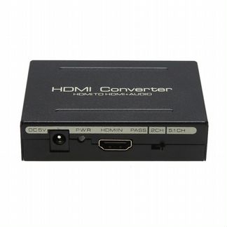Аудио разветвитель (конвертер аудио сигнала) hdmi