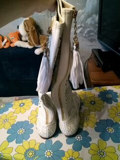 Сапоги женские