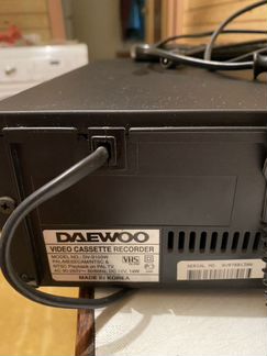 Видеомагнитофон Daewoo DV- S103 W VHS