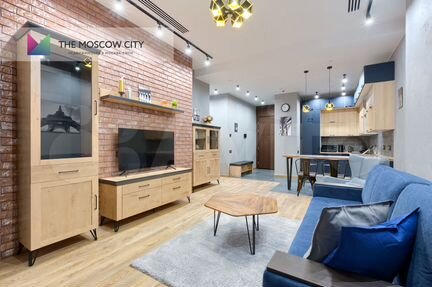 2-к квартира, 72 м², 47/77 эт.