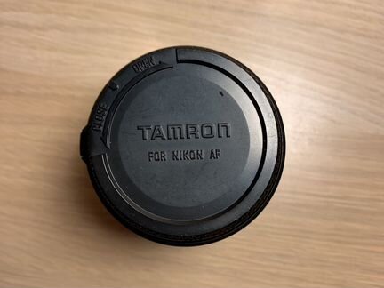 Объектив tamron для nikon 18-250