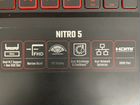 Игровой ноутбук aser nitro 5 AN515-54 объявление продам