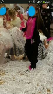 Новогодний костюм кошечки