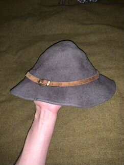 Серая винтажная фетровая (Бавария)