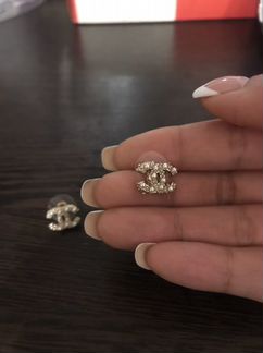 Серьги Chanel