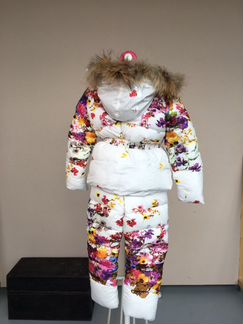 Детский зимний комплект (куртка+штаны), Moncler