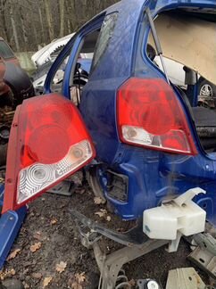 Задние фонари на Шеврале Авео