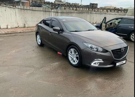 Mazda 3 1.6 AT, 2015, 116 666 км