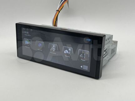 Универсальная магнитола Android 1 DIN