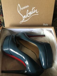 Туфли christian louboutin 40 размер