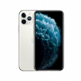 Apple iPhone 11 Pro 512GB (Silver) RU/A