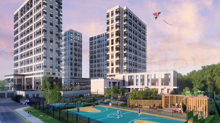 Апартаменты-студия, 20 м², 18/22 эт.