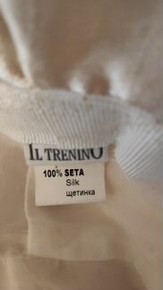 Шляпа- панама на 2-4 года. 100 шелк. IL Trenino
