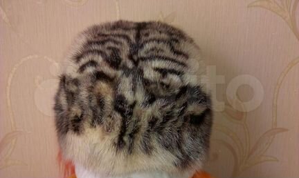 Норковая шапка