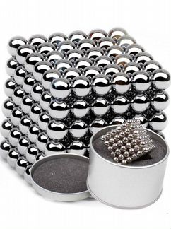 Неокуб 5мм 216 шариков metalic