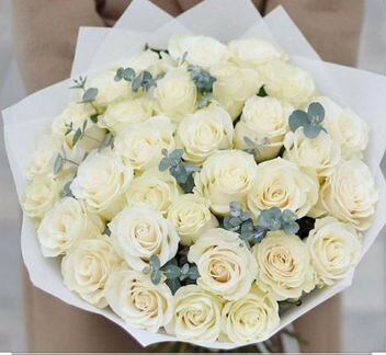 31 роза, 51 роза, букеты