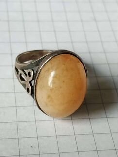 Кольцо серебро 875 СССР Ленинград