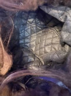 Папаха кавказская темно-коричневая