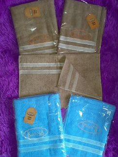 Комплект полотенец, Турция