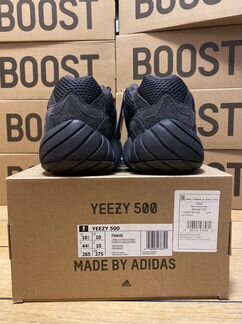 Adidas Yeezy 500 Black, 10,5 US
