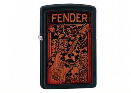 Зажигалка Zippo 28733 Fender Оригинал Новая