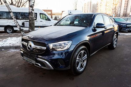 Mercedes-Benz GLC-класс Coupe 2.0 AT, 2020