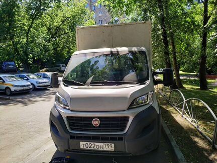 Прокат авто грузовой фиат дукато