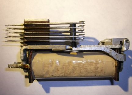 Реле 1940-х годов из поставок по лендлизу