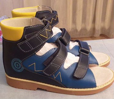Ортопедические детские сандалии Ortek 35 р
