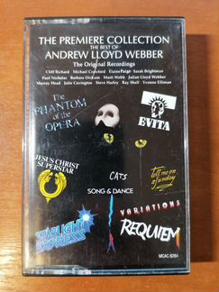 Аудиокассета The Best Of Andrew Lloyd Webber