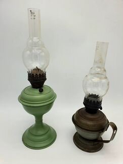 Керосиновая лампа керосинка СССР