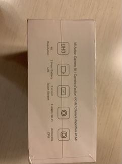 Mi Action Camera 4K (новая, в защитной пленке)